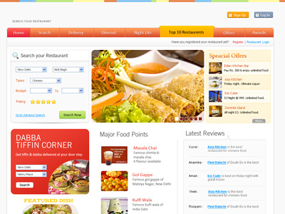 Search Restaurants