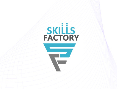 Skills Factory Logo factory logo skills