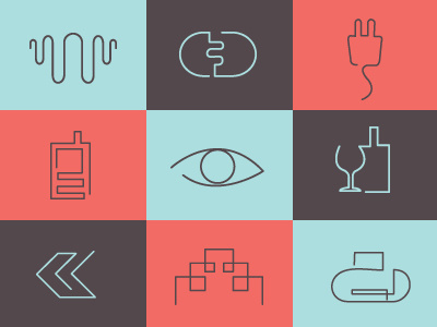 lines and shapes arrow curves eye icons illustrator lines plug shapes switch vector wine