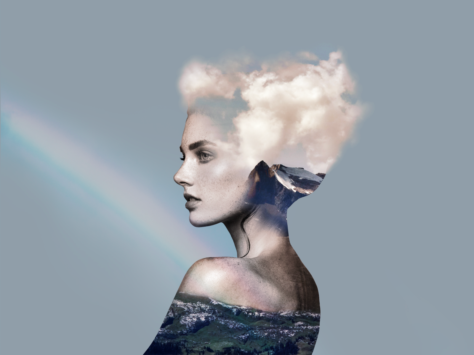 Double Exposure in Procreate by Tatiana (tatyworks) on Dribbble