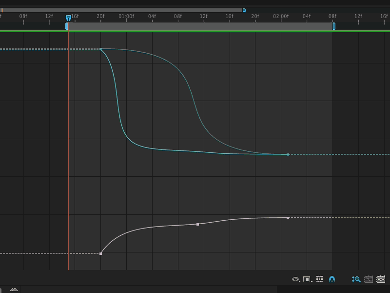WIP: Experimental Easing in AE after effects easing experiment interesting mograph