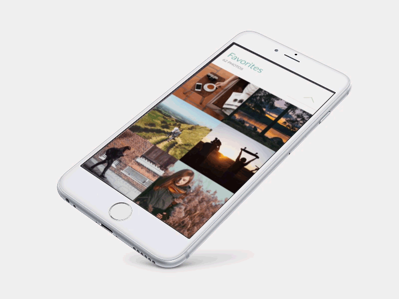Minimal Camera Roll app camera roll gif iphone loop pictures