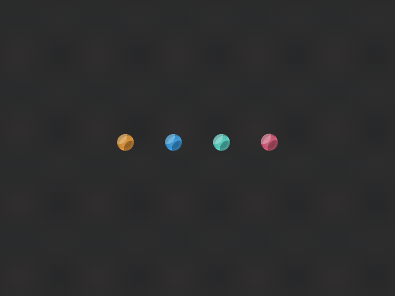 Jelly Bean Loader by Matt Jylkka on Dribbble