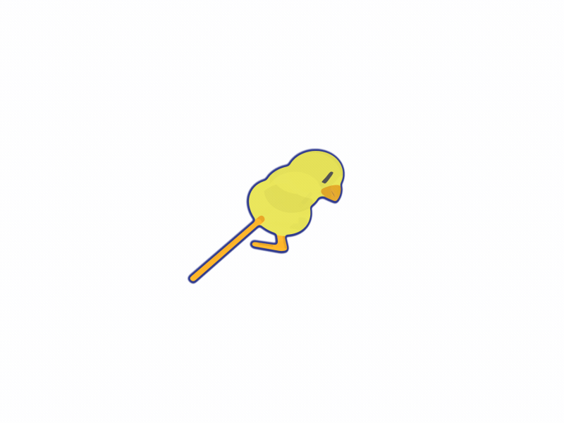 A bird & tip after effects bird crap gif loop quick tip run