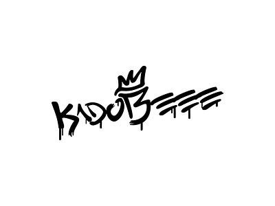 KadoBeee - Logo design black brand branding design kadobeee logo logo design minimal signet
