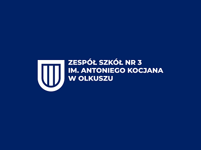 School Complex No. 3 in Olkusz - Logo design