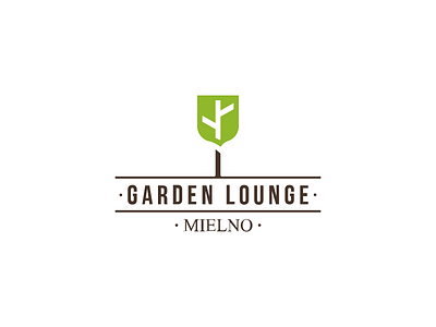 Garden Lounge Mielno - Logo design