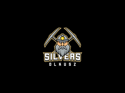 Silvers Olkusz - Logo design american football brand brand identity branding design football logo logo design mascot olkusz silvers sport