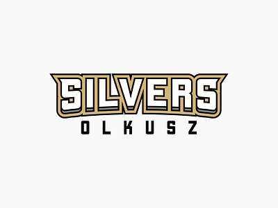 Silvers Olkusz - Wordmark design