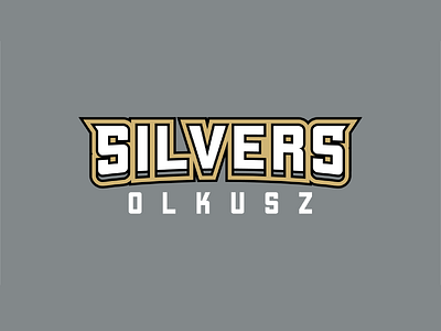 Silvers Olkusz - Wordmark design