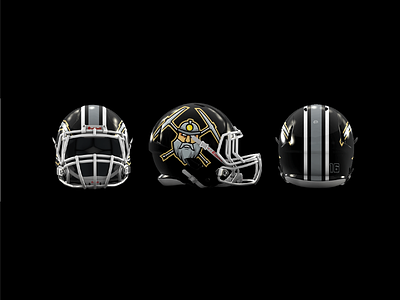 Silvers Olkusz - Football helmet design american football brand brand identity branding city design football helmet illustration logo olkusz silvers sport town