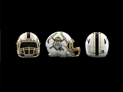 Silvers Olkusz - Football helmet design american football brand brand identity branding design football helmet illustration logo mascot olkusz silvers sport