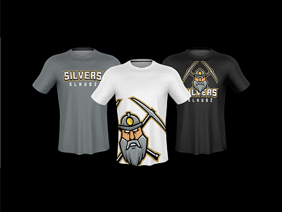 Silvers Olkusz - Fan shirts design
