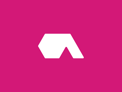 Alter Music Festival - Signet design brand brand identity branding concert design festival logo logo design minimal music pink signet vector