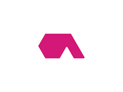 Alter Music Festival - Signet design a letter alternative brand brand identity branding concert design festival logo logo design minimal music pink signet vector