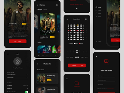 Cinema Booking App