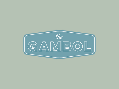 The Gambol Band Logo - Unused gambol sign