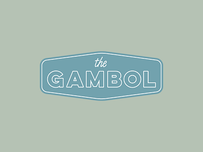 The Gambol Band Logo - Unused