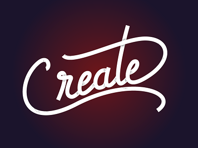 Create create gradient illustrator shades typography