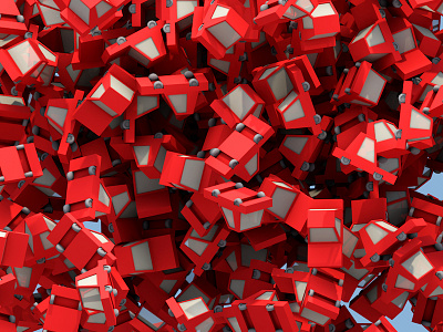 Red Cars c4d cars red render shadows vehicle