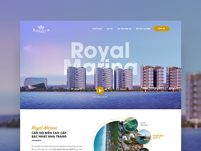 Royal Marina Nha Trang beach hotel resort