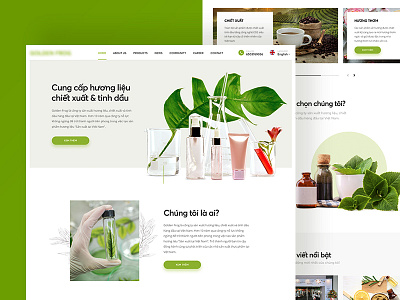 Chemical Landing page