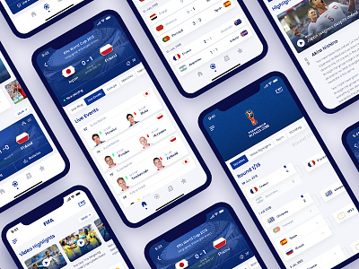 Fifa World Cup 2018 App fifa football app soccer app uisml world cup