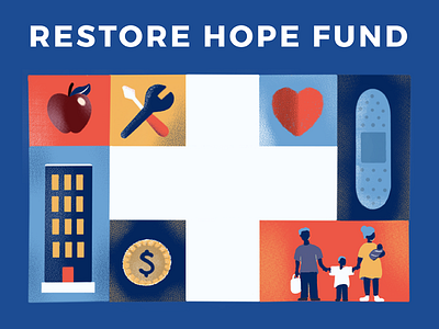 United Way Restore Hope assistance covid 19 donation fund hope nonprofit united way