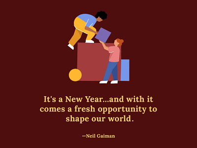 New Years 2021 creative goal goals indiegogo new year newyears quote