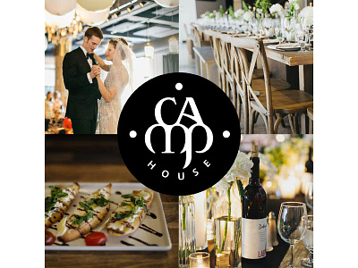 Camp House Private Events booklet booklet catering coffee food wedding wine