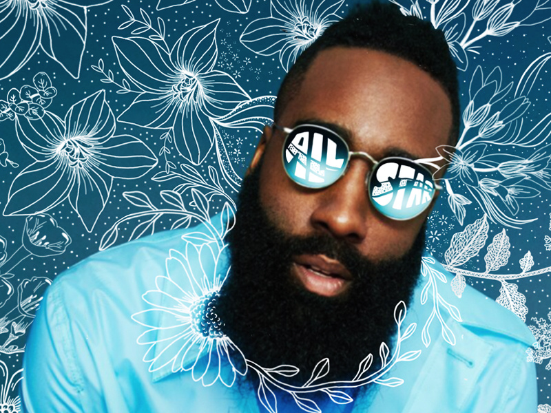 James Harden flowers nbaplayoff basketball