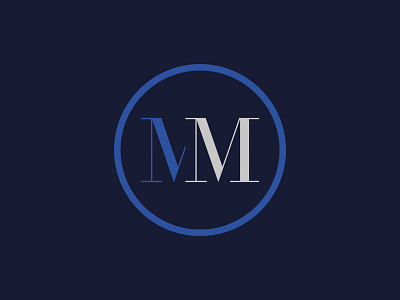 MM Logo branding design illustration illustrator logo logo design logodesign logotype mmlogo personal branding