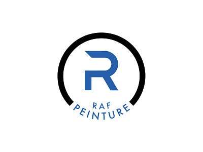 RAF Peinture logo