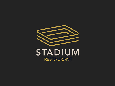 Stadium restaurant Logo