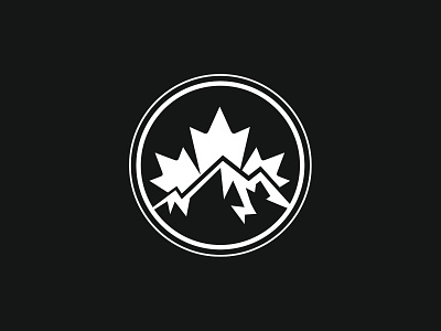 Canadian mountain logo