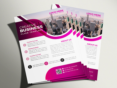 Creative Business Flyer -Flyer Design