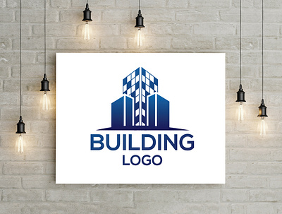 Building Logo Design brand brand and identity brand design branding building logo company brand logo company branding construction logo house logo icon illustration logo minimal minimalist logo design