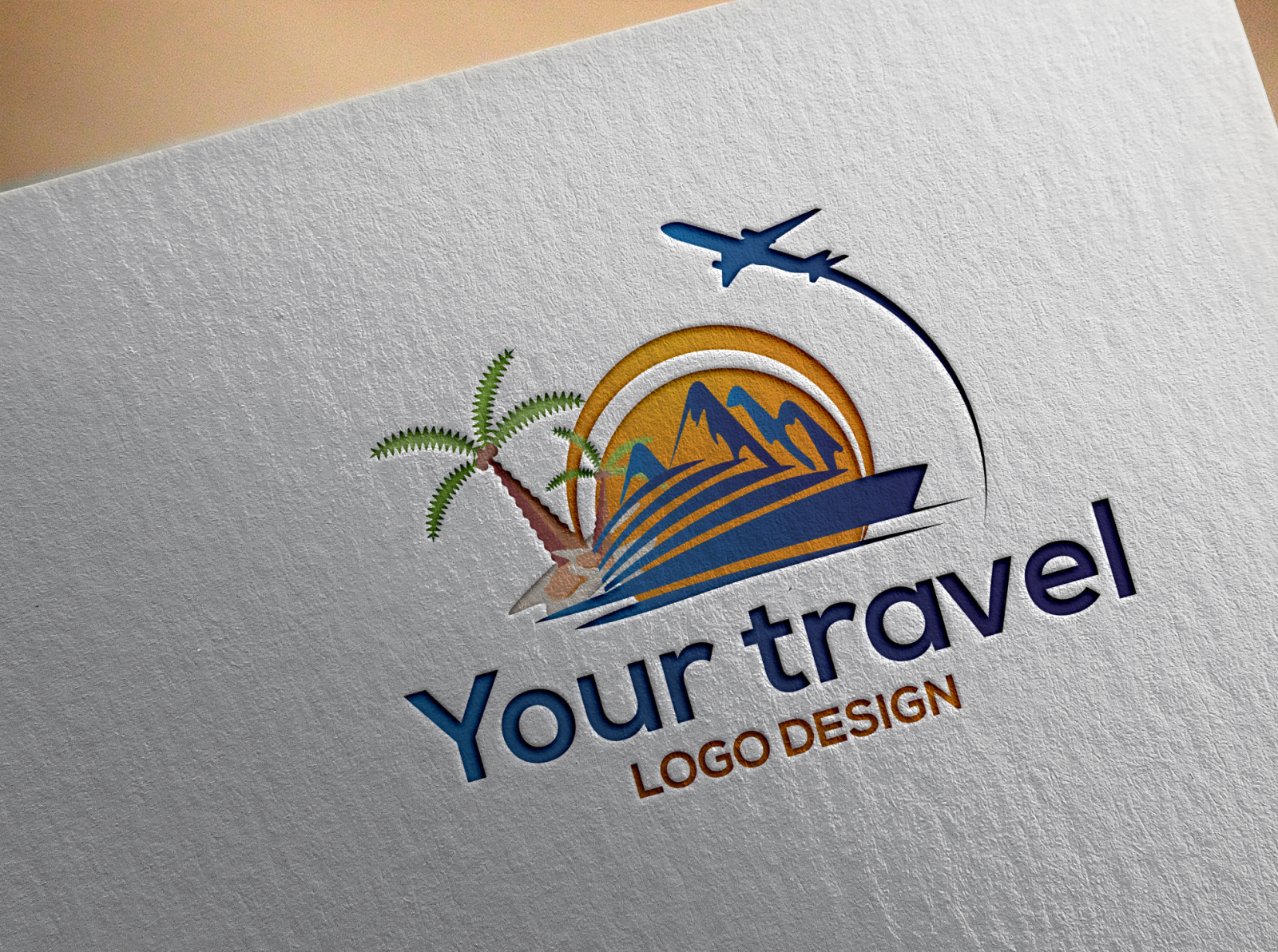Travel Agency Logo Design - Design Talk