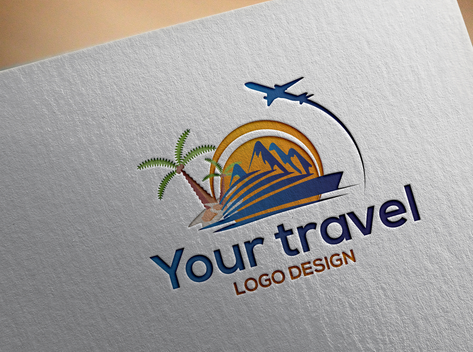 Travel Agency Logo Design By DesiGner Mamun On Dribbble