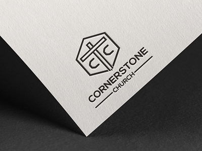 Cornerstone Logo Design