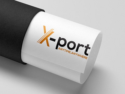 x port logo icon illustration logo logodesign logodesigner logos minimalist logo new logo x logo x port logo