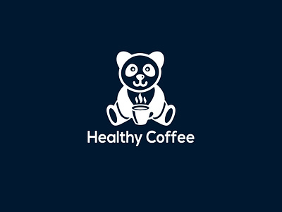 Logo For Panda Coffee