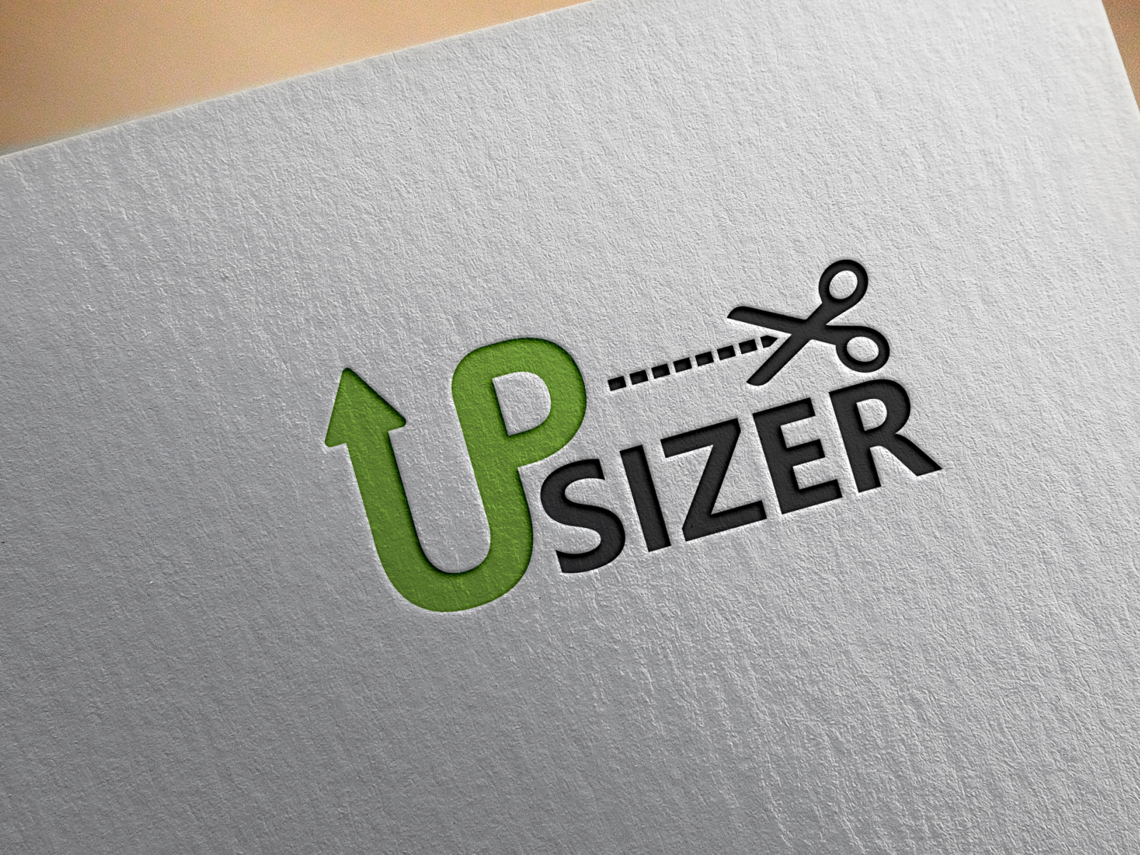 sizer logo design by DesiGner Mamun on Dribbble