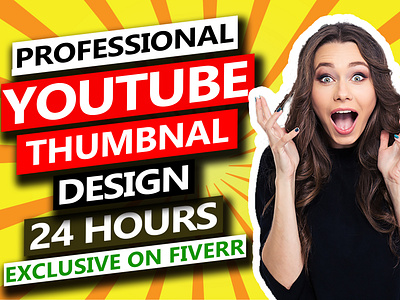 i will create a youtube thumbnal design illustration thumbnail desgin youtube channel youtube thumbnail youtuber