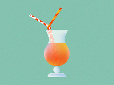 Y for Yummy cocktails with friends abc alphabet animation design editorial illustration illustration illustrator minimal motion graphics relax sound design