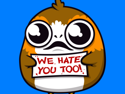 Porg Hate