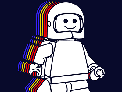 Spaceman! apparel design graphic design homage illustration logo