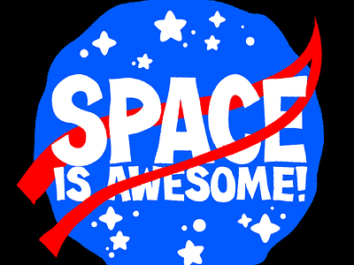 Kids Love Space! apparel design graphic design homage illustration