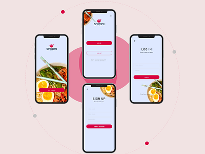 Sadoai food app