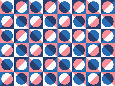 Pattern study 01 circle design geometric graphic overlay overprint pattern shapes triangle